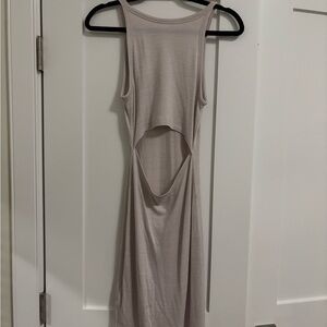 Wilfred Backless Light Purple Dress